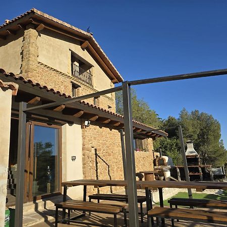 Vila Casa Jeronimo Loporzano Exteriér fotografie