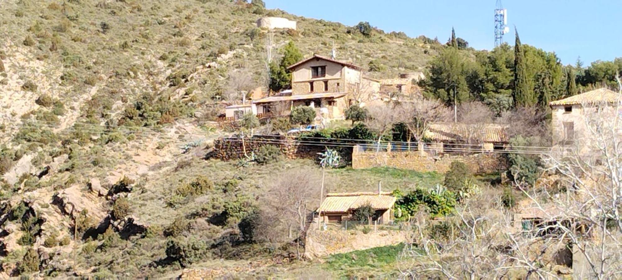 Vila Casa Jeronimo Loporzano Exteriér fotografie