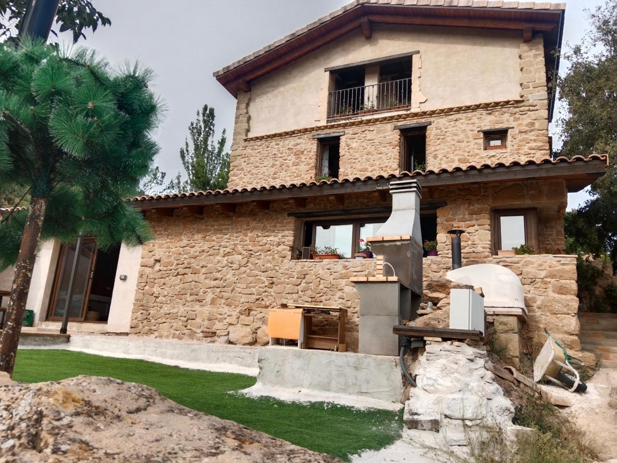 Vila Casa Jeronimo Loporzano Exteriér fotografie