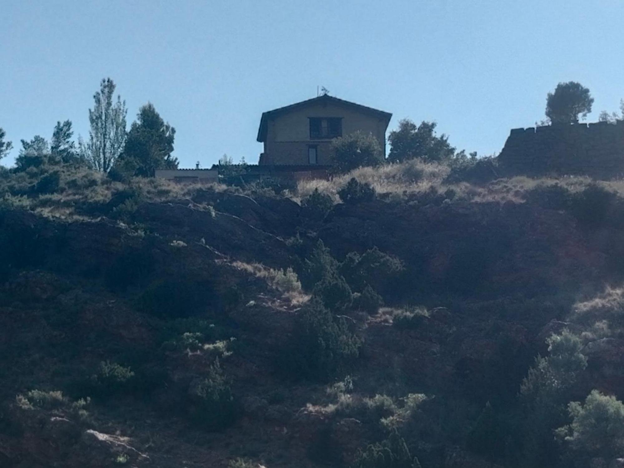 Vila Casa Jeronimo Loporzano Exteriér fotografie