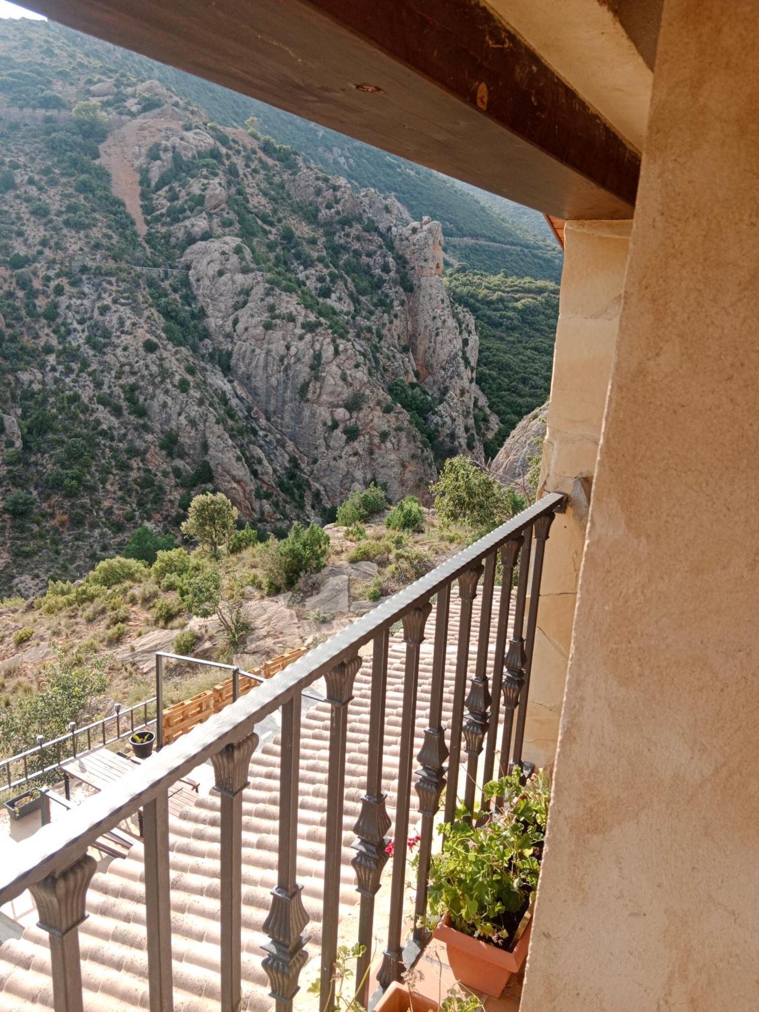 Vila Casa Jeronimo Loporzano Exteriér fotografie