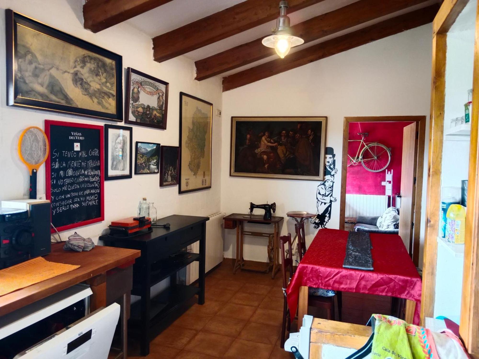 Vila Casa Jeronimo Loporzano Exteriér fotografie