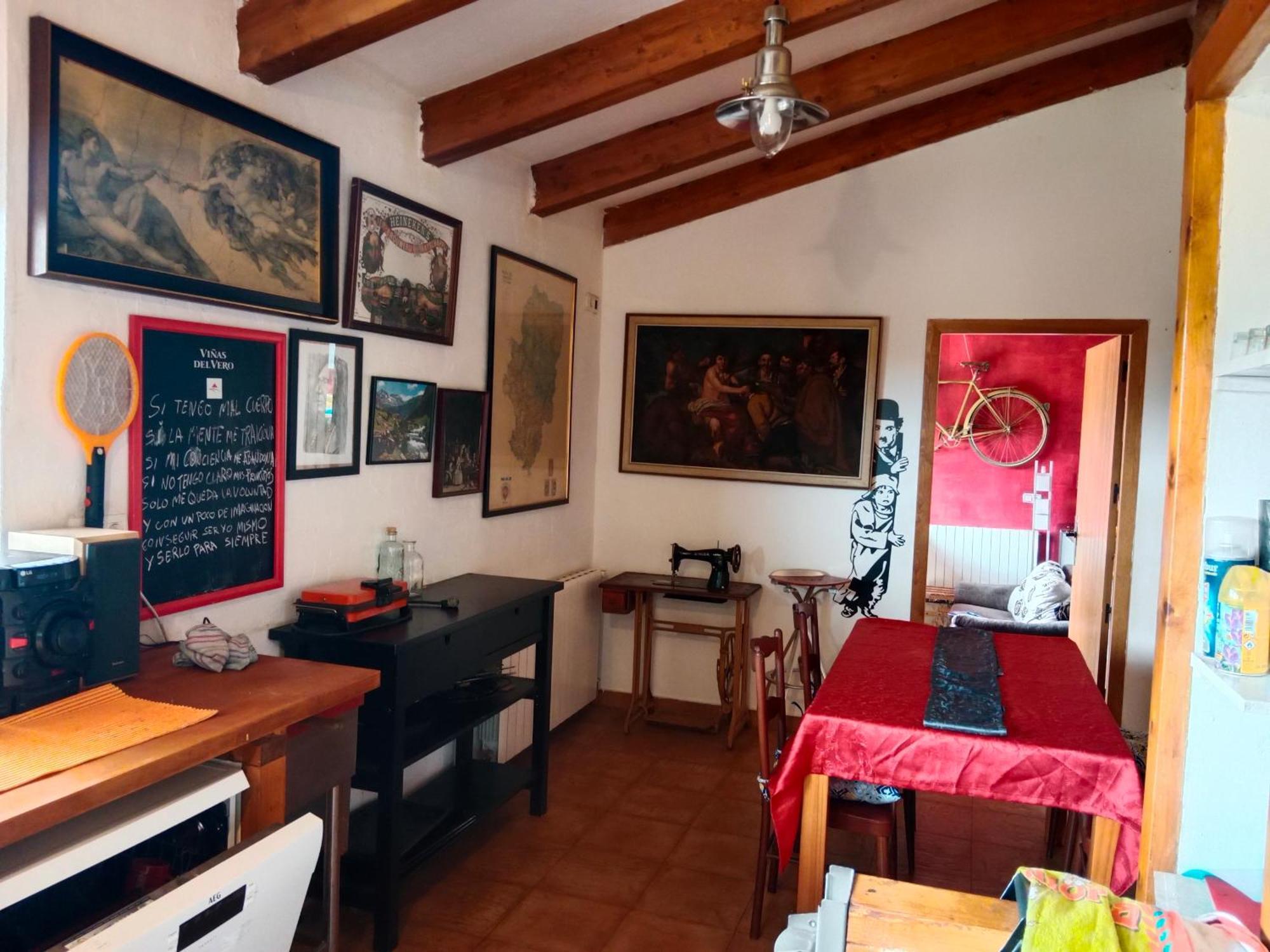 Vila Casa Jeronimo Loporzano Exteriér fotografie