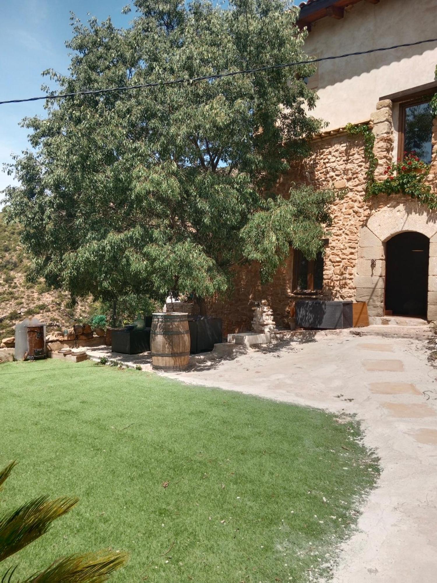 Vila Casa Jeronimo Loporzano Exteriér fotografie