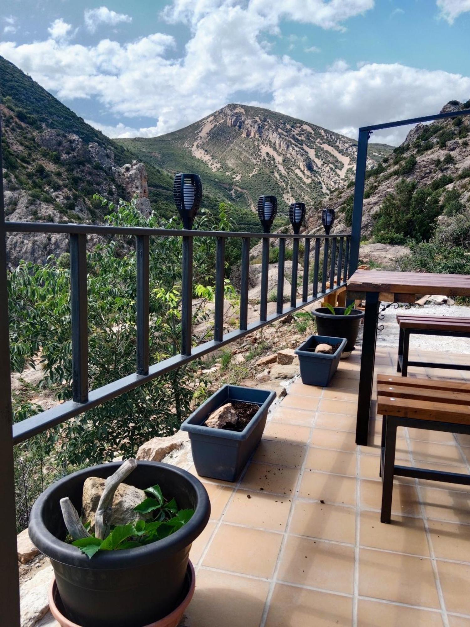Vila Casa Jeronimo Loporzano Exteriér fotografie