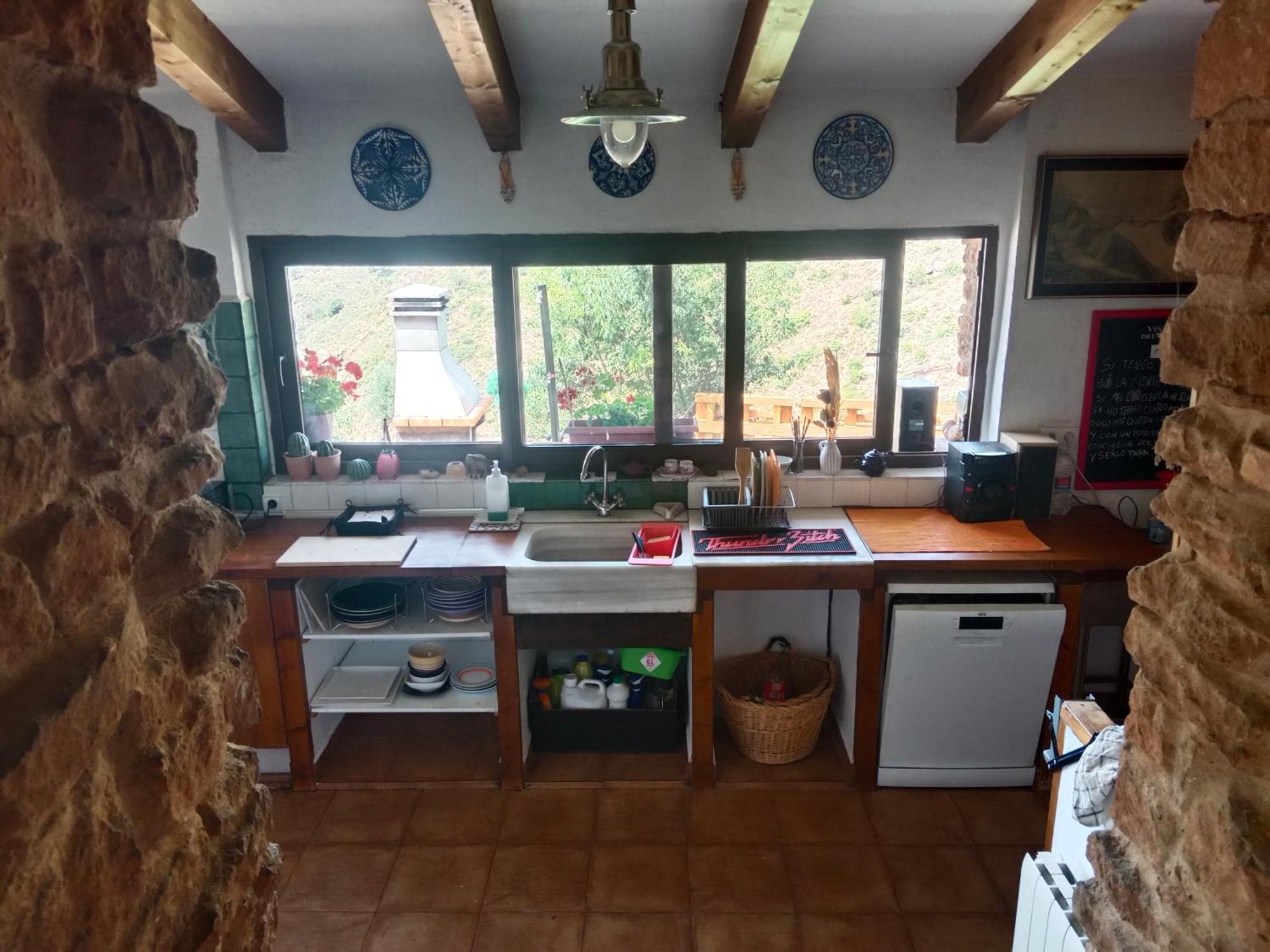 Vila Casa Jeronimo Loporzano Exteriér fotografie