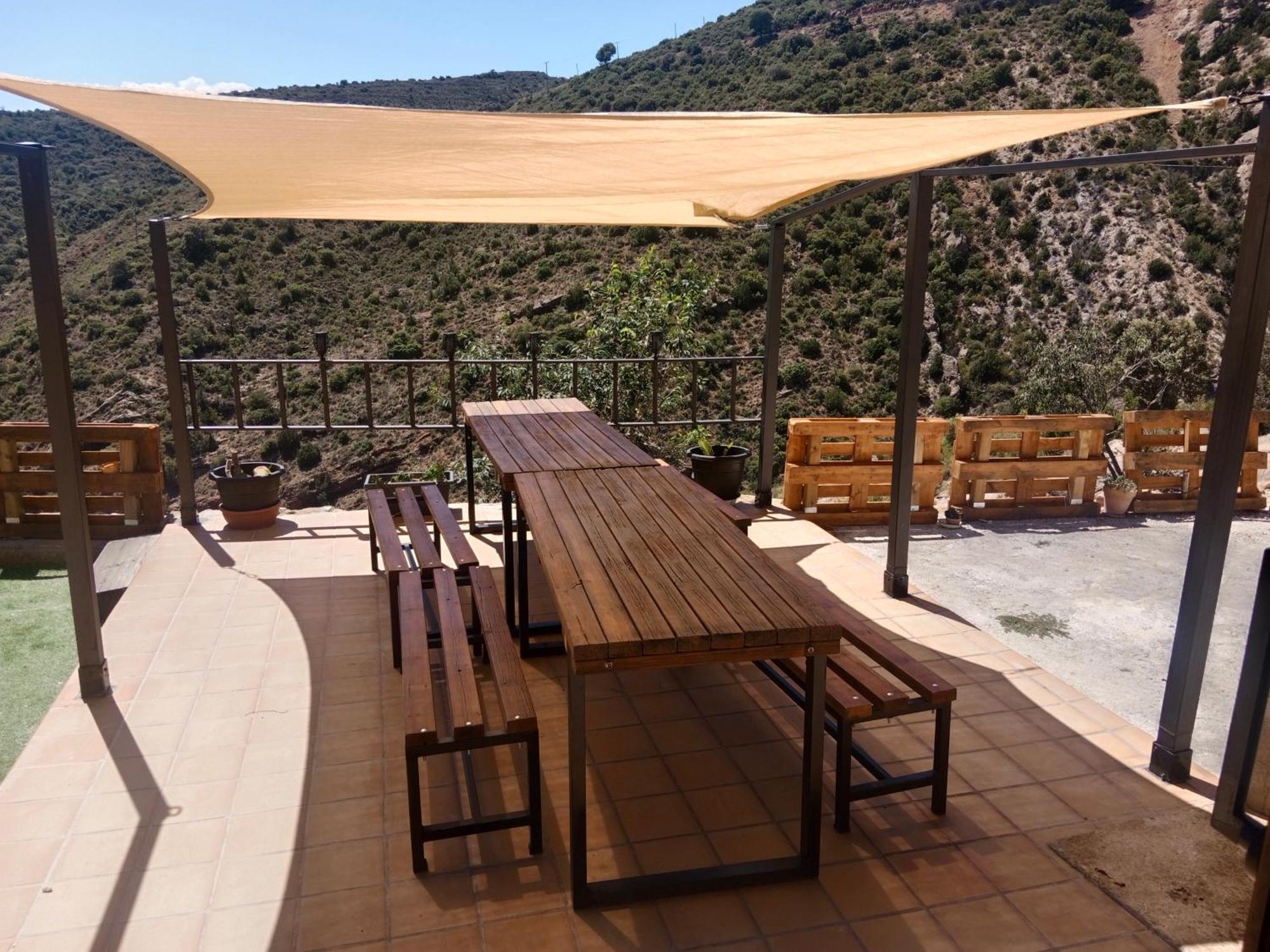 Vila Casa Jeronimo Loporzano Exteriér fotografie