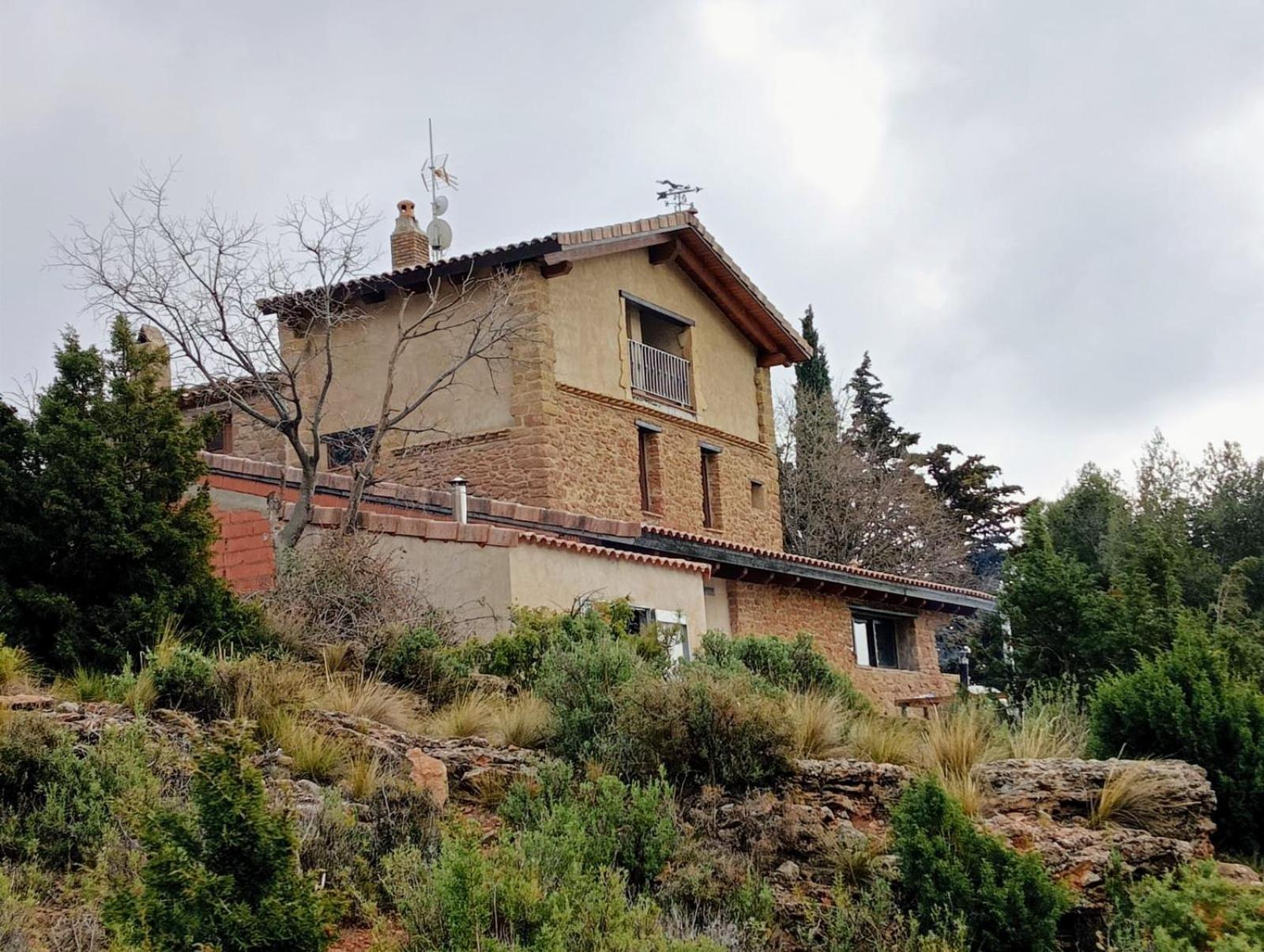 Vila Casa Jeronimo Loporzano Exteriér fotografie