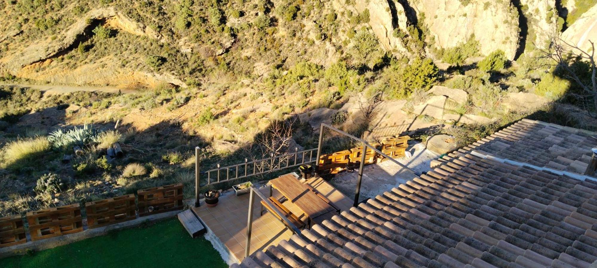 Vila Casa Jeronimo Loporzano Exteriér fotografie