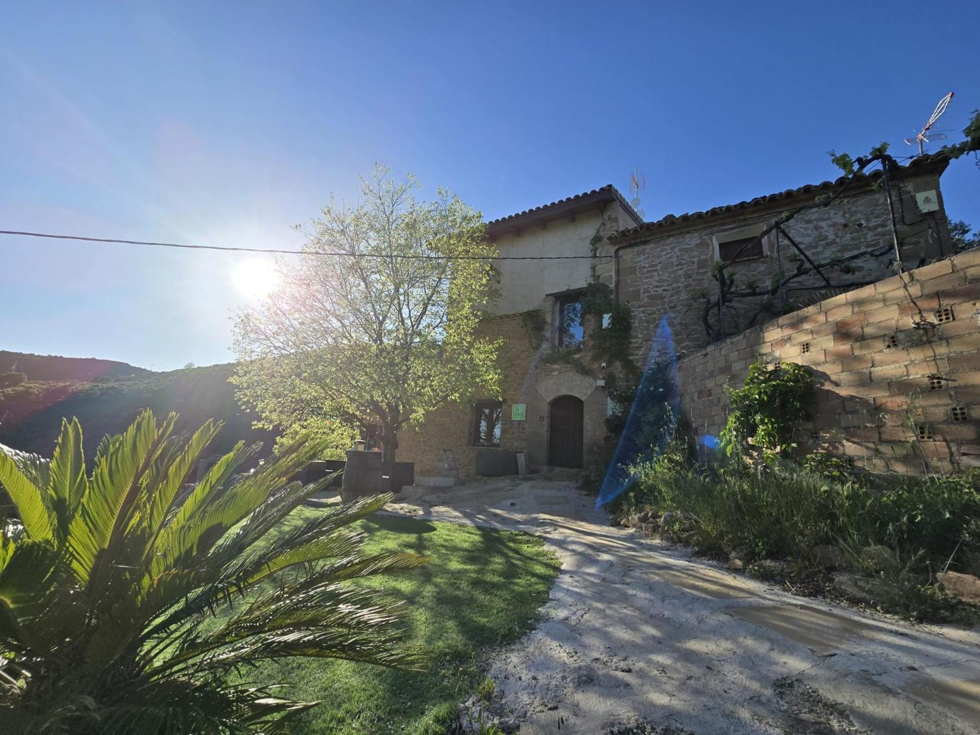 Vila Casa Jeronimo Loporzano Exteriér fotografie