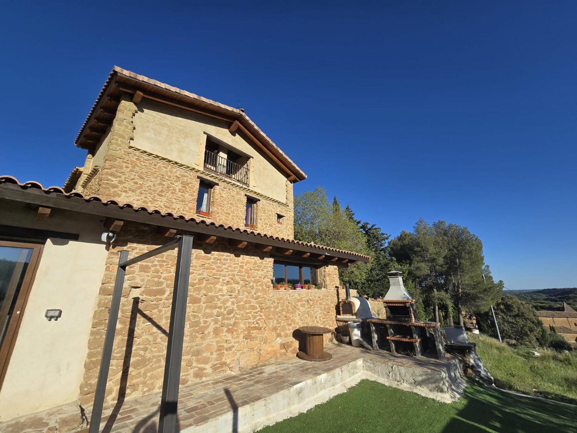 Vila Casa Jeronimo Loporzano Exteriér fotografie