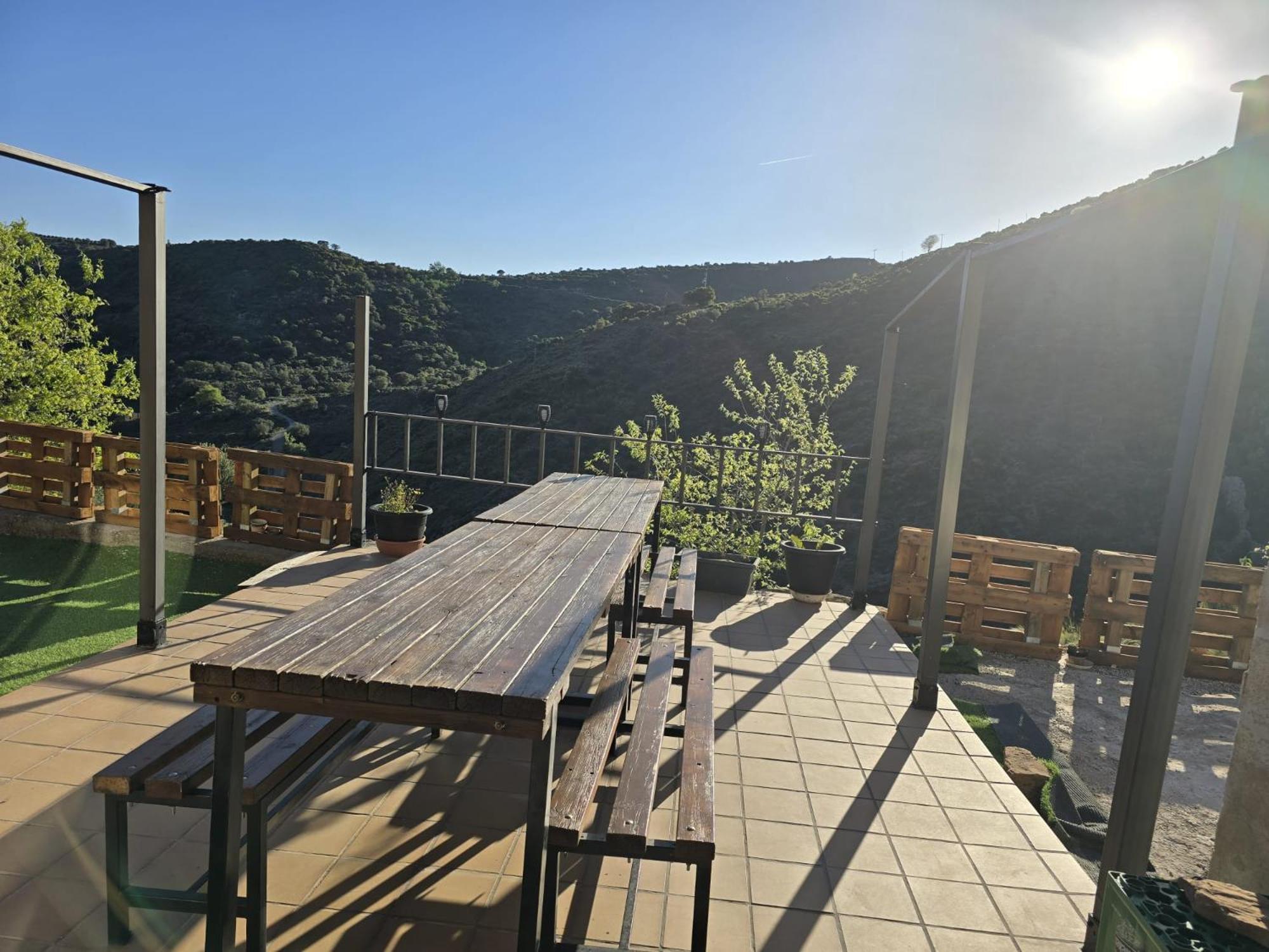 Vila Casa Jeronimo Loporzano Exteriér fotografie