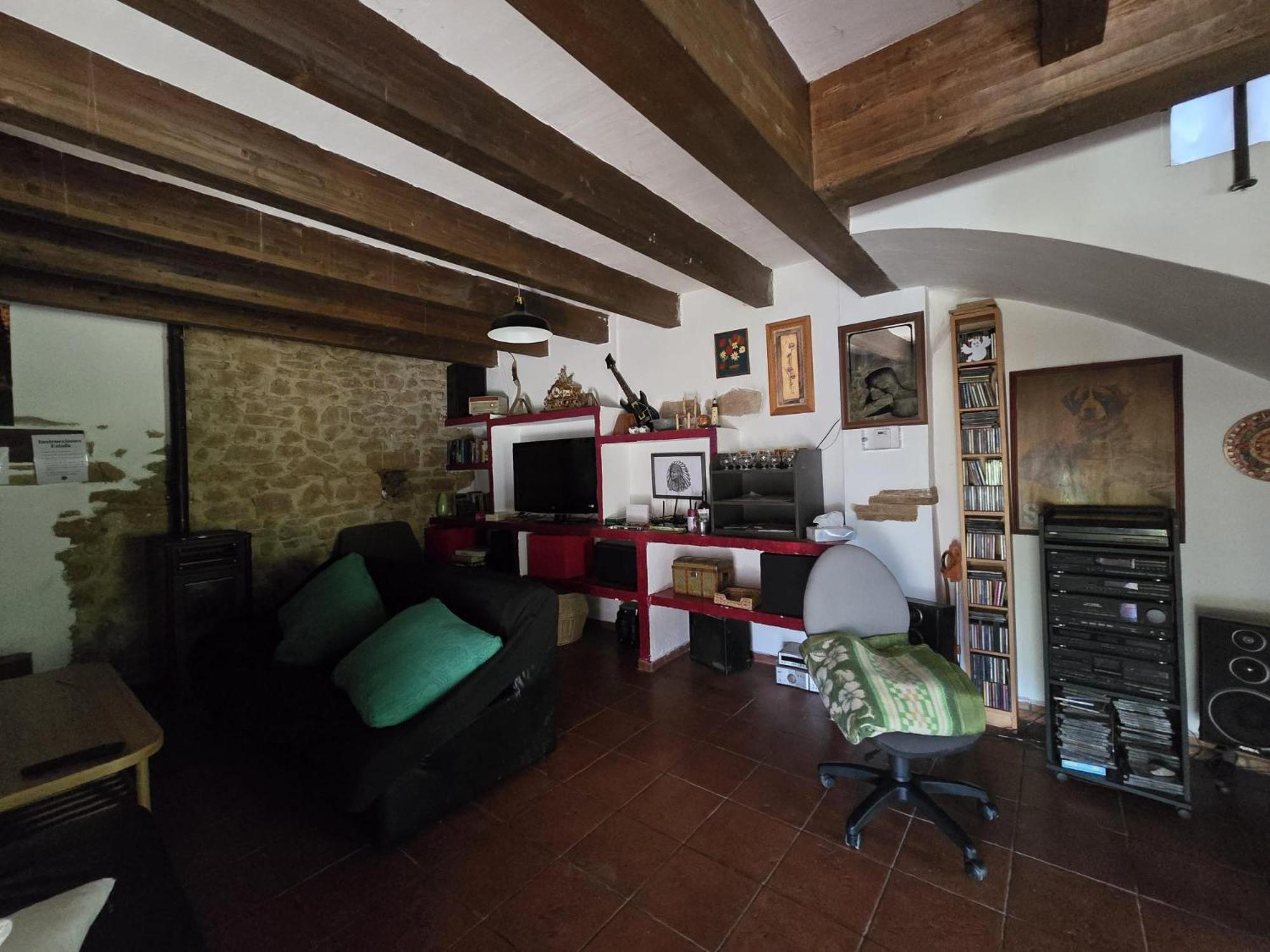 Vila Casa Jeronimo Loporzano Exteriér fotografie