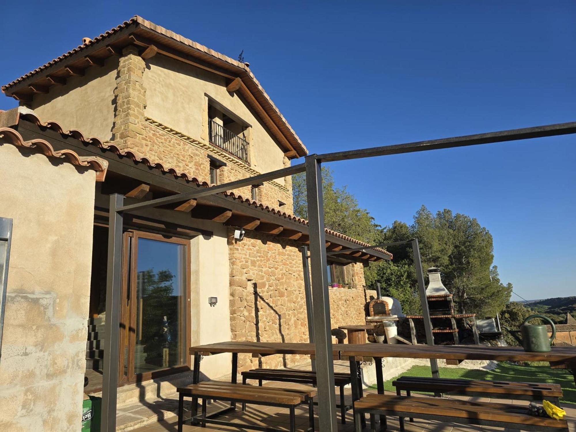 Vila Casa Jeronimo Loporzano Exteriér fotografie