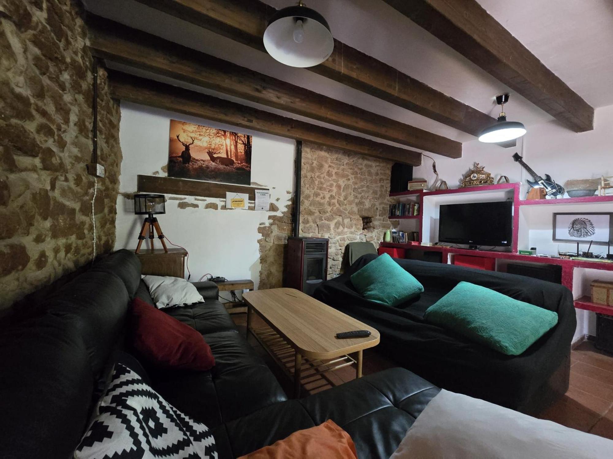 Vila Casa Jeronimo Loporzano Exteriér fotografie