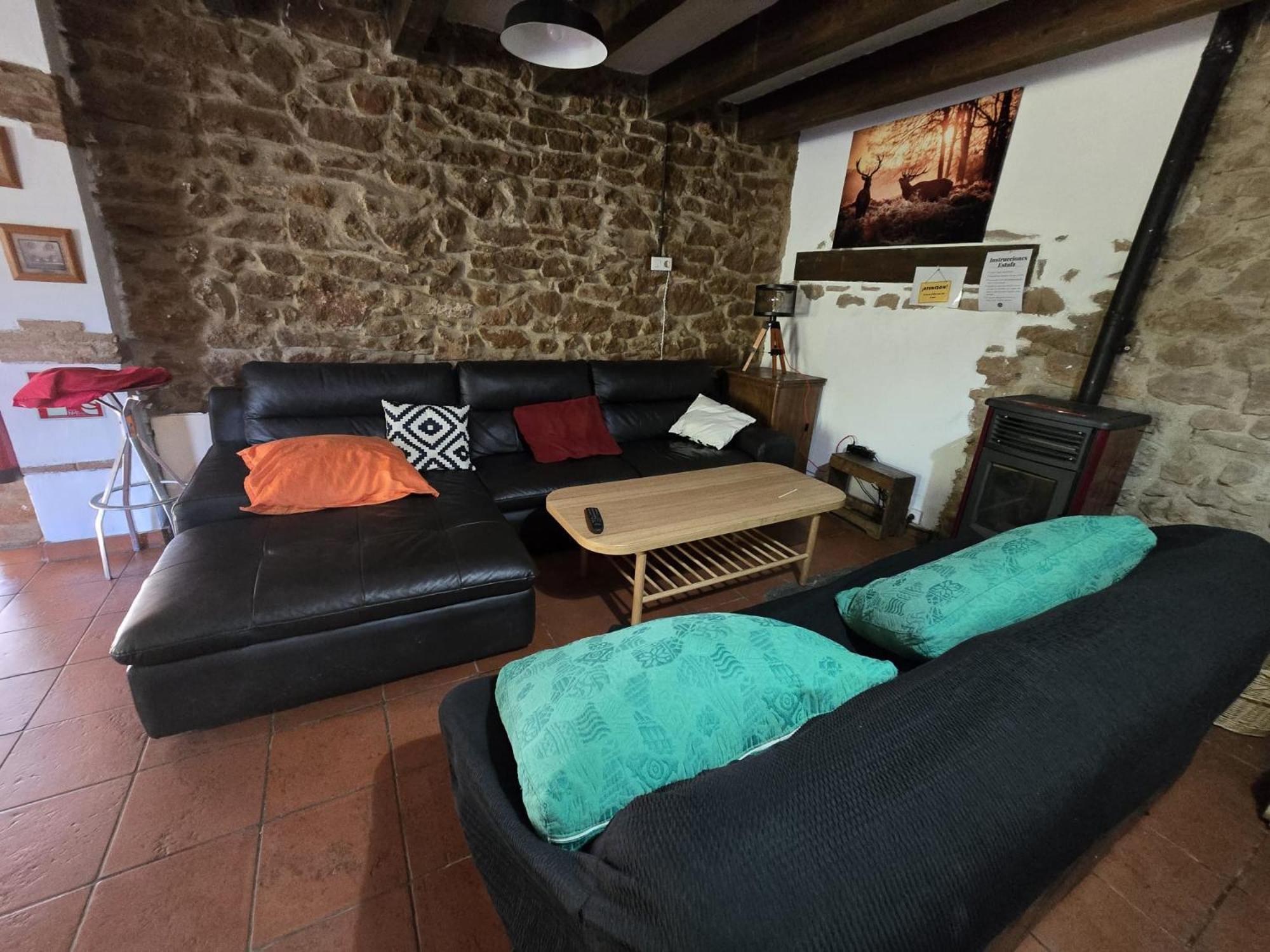 Vila Casa Jeronimo Loporzano Exteriér fotografie