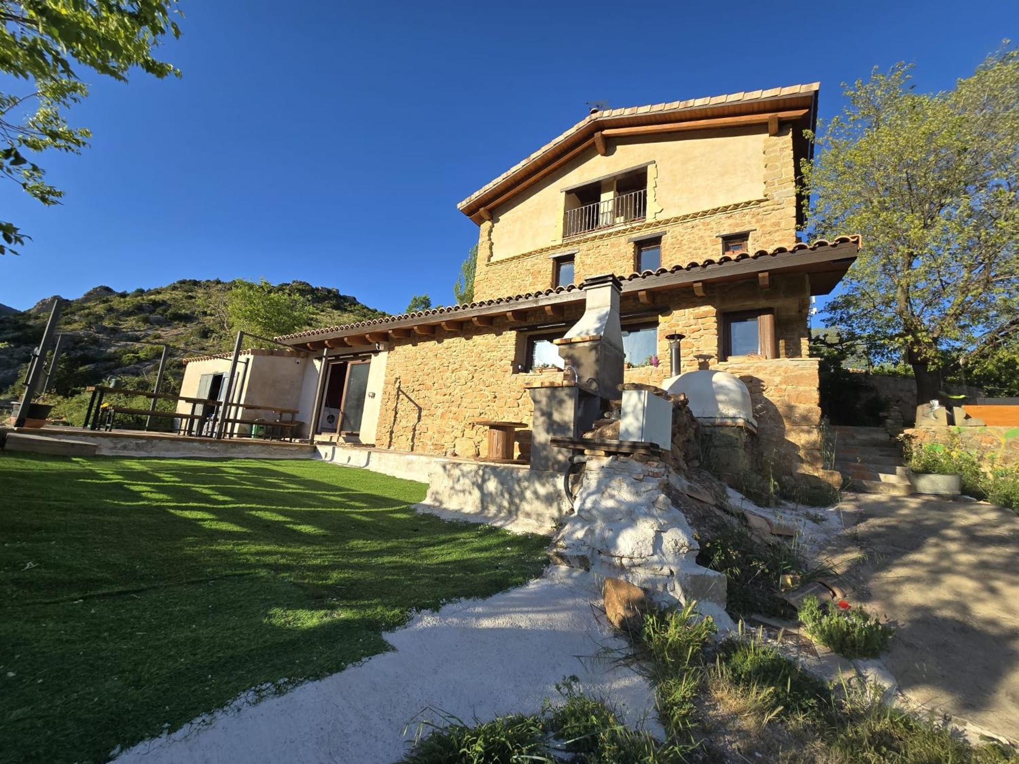 Vila Casa Jeronimo Loporzano Exteriér fotografie