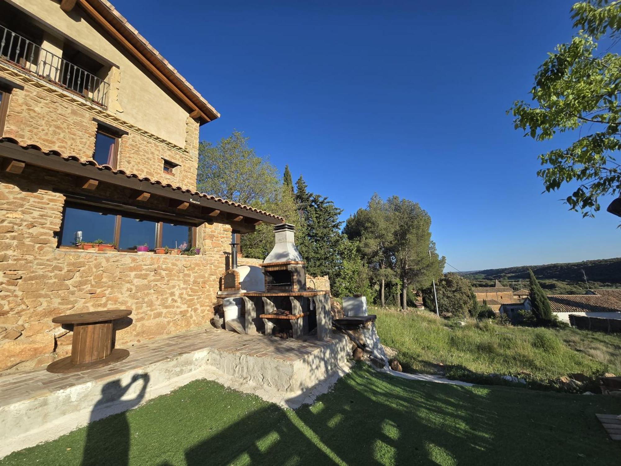 Vila Casa Jeronimo Loporzano Exteriér fotografie