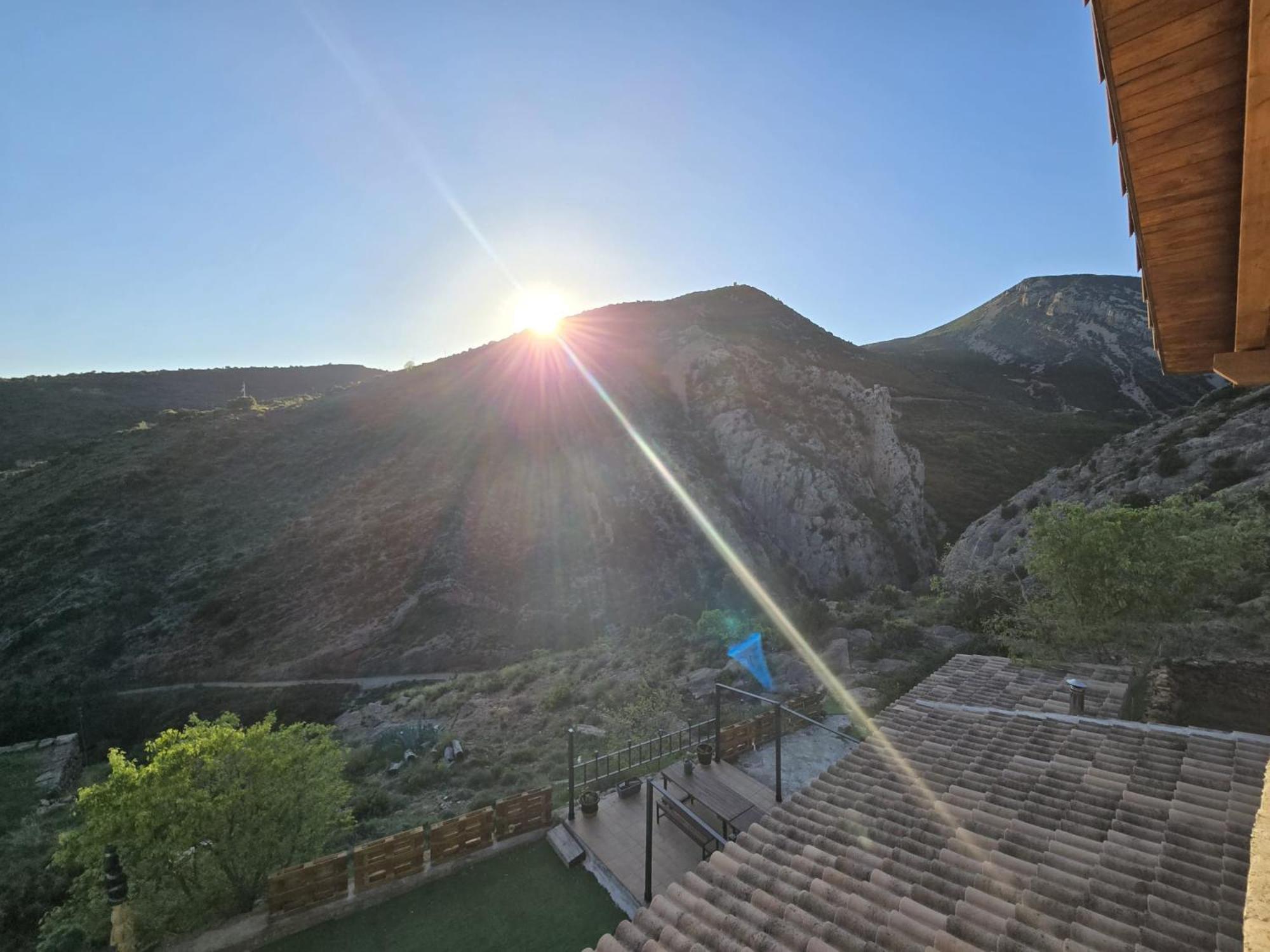 Vila Casa Jeronimo Loporzano Exteriér fotografie