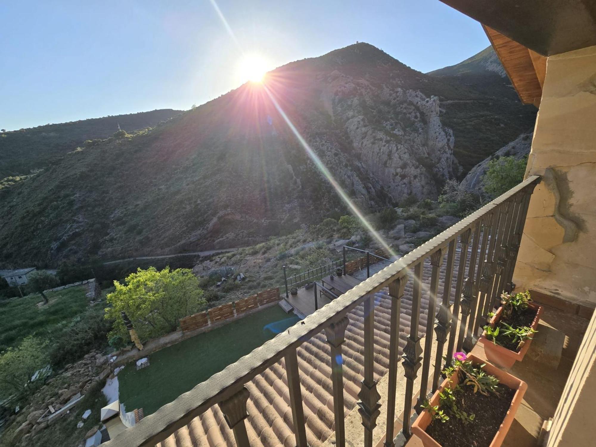 Vila Casa Jeronimo Loporzano Exteriér fotografie
