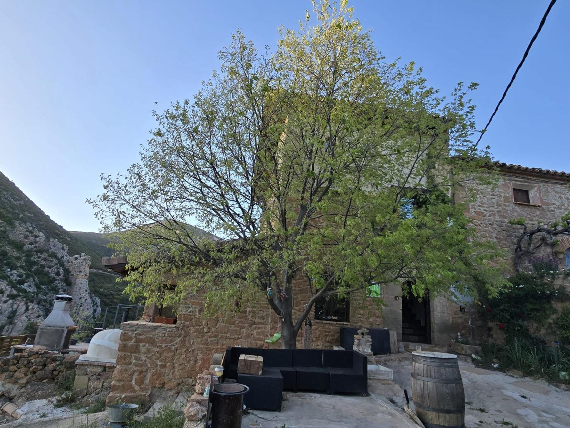Vila Casa Jeronimo Loporzano Exteriér fotografie