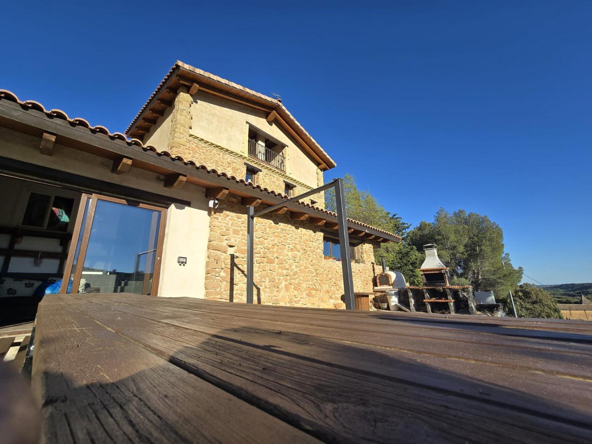 Vila Casa Jeronimo Loporzano Exteriér fotografie