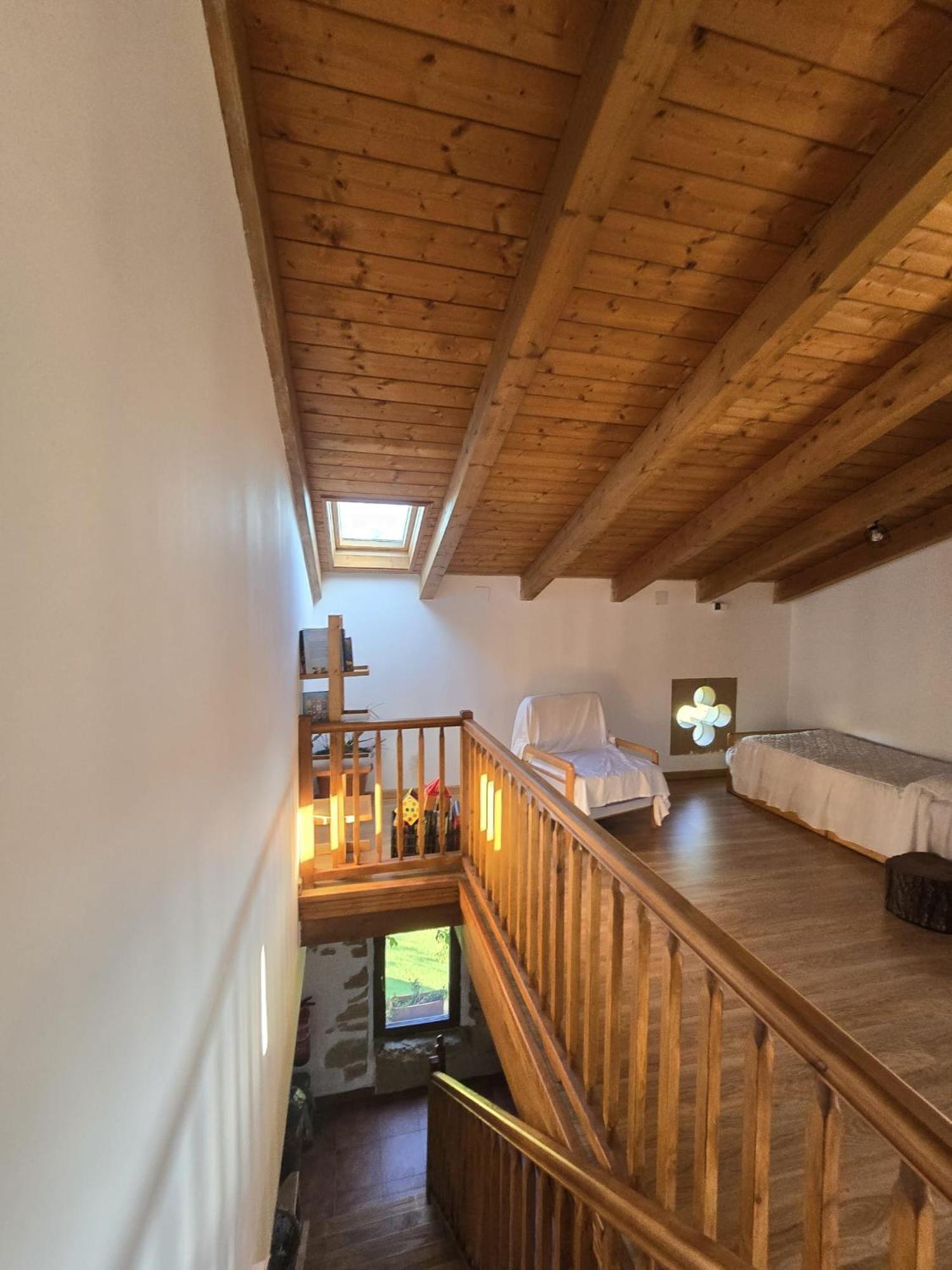 Vila Casa Jeronimo Loporzano Exteriér fotografie