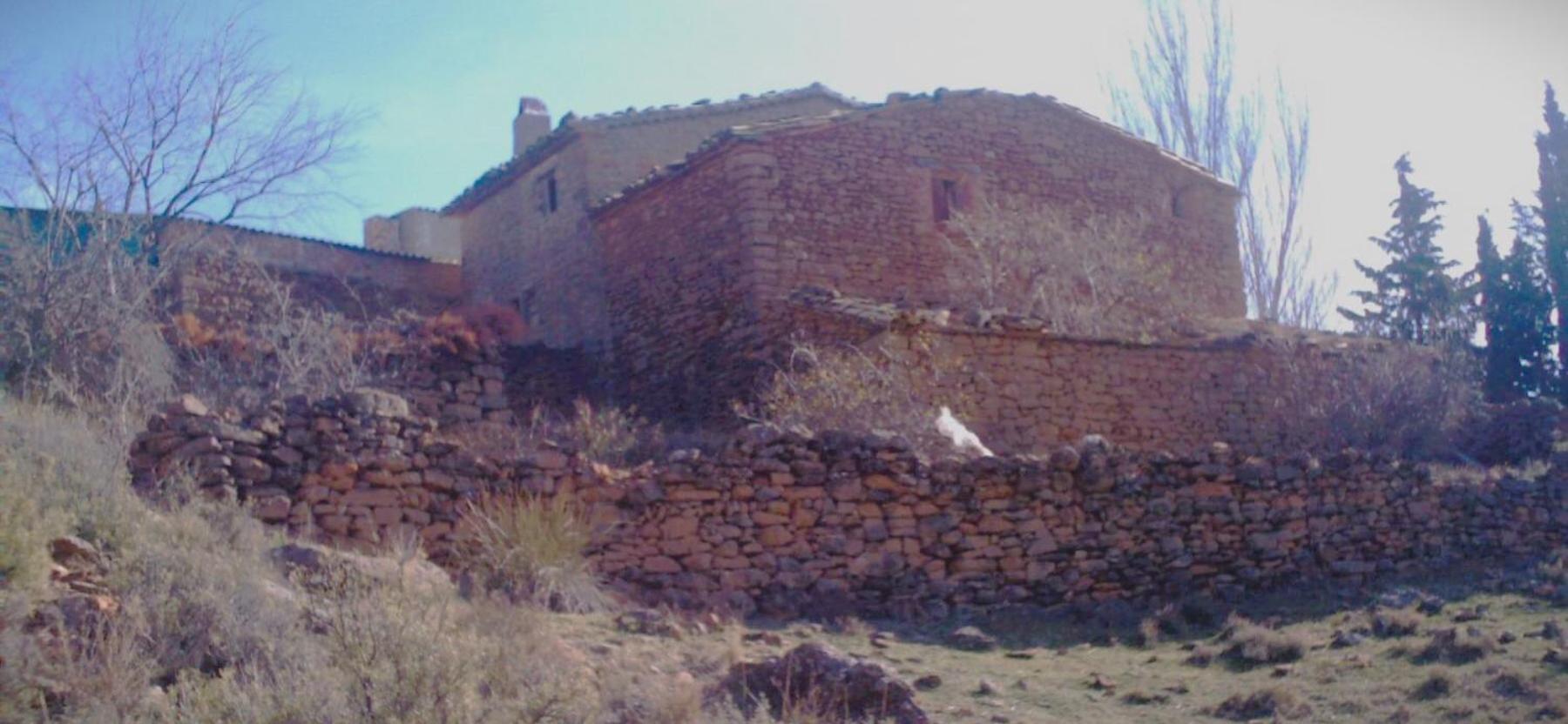 Vila Casa Jeronimo Loporzano Exteriér fotografie